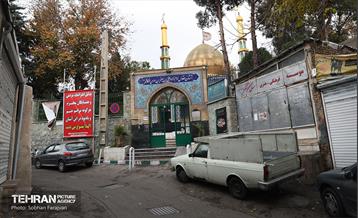 امامزاده علی ابن جعفر (ع) در محله کن 13