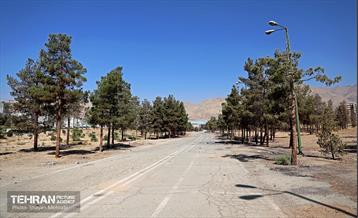 بازدید اصحاب رسانه از روند انجام عملیات احیای چیتگر 66