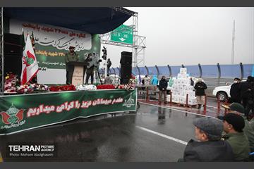 رزمایش کمک مومنانه به نیت ۲۴ هزار شهید پایتخت 11