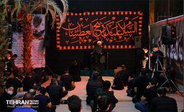 مراسم عزاداری در هیئت های عزاداری شهرری 3