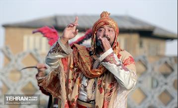 نخستین سوگواره بین المللی شبیه خوانی 2