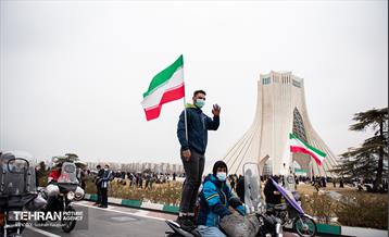 چهل و سومین سالروز پیروزی انقلاب اسلامی در تهران - 2