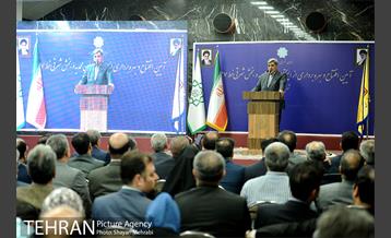 آیین بهره برداری از بخش شرقی خط 7 مترو تهران 37