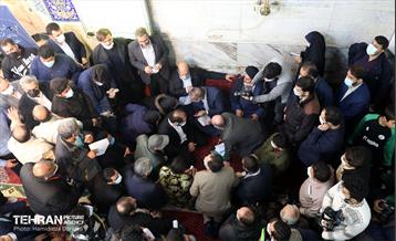 دیدار مردمی شهردار تهران در مسجد امیر المومنین باغ اذری 3