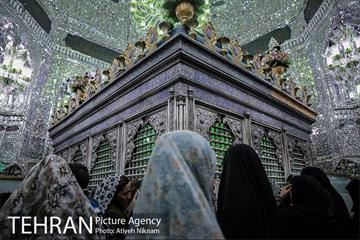 حال و هوایی از افطار تا سحر در حرم شاه عبدالعظیم حسنی 13