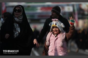 راهپیمایی ۲۲ بهمن در تهران - 3 66