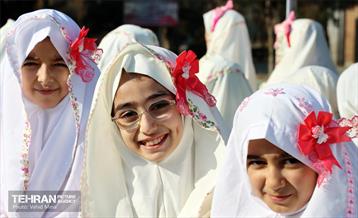 جشن تکلیف ۳۵۰۰ دختر شهر تهران 13