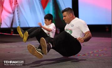 آیین اختتامیه رویداد ورزشی «قهرمان شهر» 88