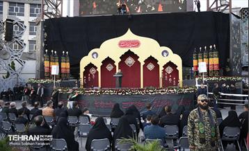 تشییع پیکر شهدای مدافع حرم  16