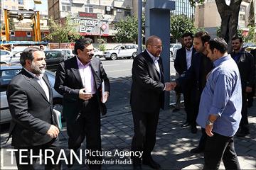 افتتاح ایستگاه مترو سهروردی 1