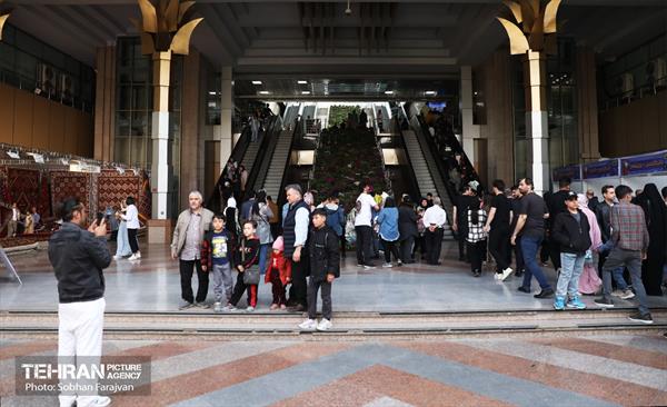 بهار قرآن و طبیعت در برج میلاد 44