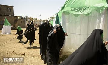 ظهر عاشورا در ده‌ ونک 22