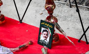 ادای احترام آتش نشان‌های تهران به شهدای جنگ ۱۲ روزه 34