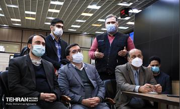 بازدید اعضا شورا شهر تهران از سازمان مدیریت بحران  9