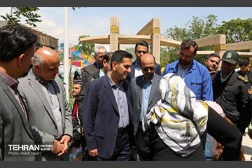 نوزدهمین عید دیدنی معلولین شهر تهران  9