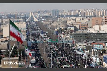 راهپیمایی ۲۲ بهمن در تهران - 3 59