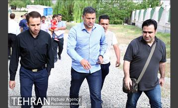 دیدار دوستانه صبای قم و راه آهن 9