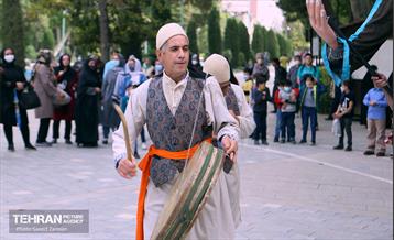 افتتاحیه هفته ملی سلامت در پارک شهر 10