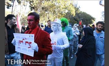 برنامه معاونت فرهنگی و اجتماعی مترو در روز ملی مبارزه با استکبار جهانی 10