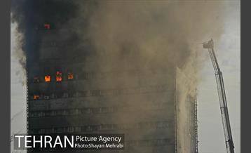 آتش سوزی در ساختمان پلاسکو -1 2