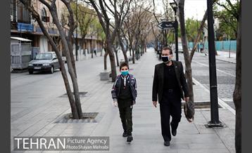 تعطیلی بازار تهران، برای جلوگیری از شیوع ویروس کرونا 32