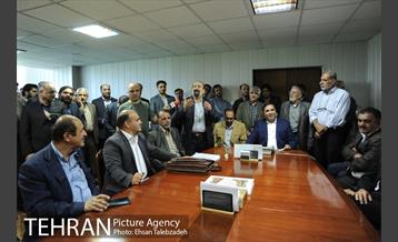 دیدار صمیمانه کارکنان شهرداری تهران با عیسی شریفی 36