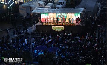 جشن نیمه‌شعبان در میدان ولی‌عصر (عج) 7