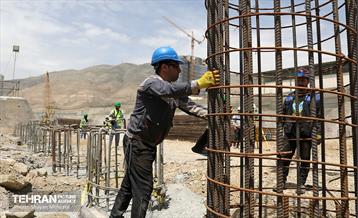 عملیات حفاری خط ۱۰ متروی تهران 33