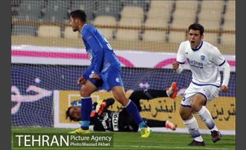 دیدار استقلال و گسترش فولاد در لیگ برتر فوتبال 23