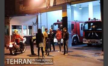 همدردی مردم با آتش نشانان-2