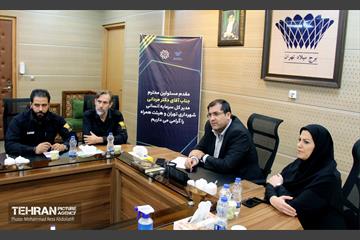نشست مدیران اداره‌ کل سرمایه‌ انسانی با پرسنل برج میلاد 7
