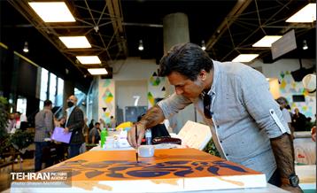 کارگاه خوشنویسی و نقاشی‌خط «ولایت عشق» 29