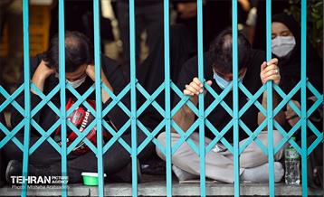 عزاداری عاشورای حسینی - امامزاده صالح 11