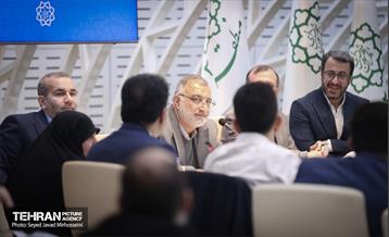 جلسه نظارت ستادی و نشست صمیمی با معتمدین منطقه 2 14