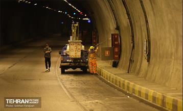 تعمیر و نگهداری تونل نیایش  31