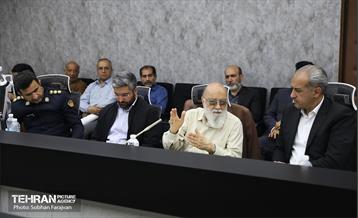 بازدید از عملیات احداث شاخه غربی بزرگراه یادگار امام(ره) 5