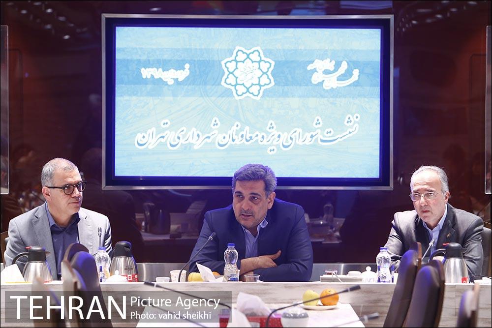 نشست شورای ویژه معاونان شهرداری تهران  12