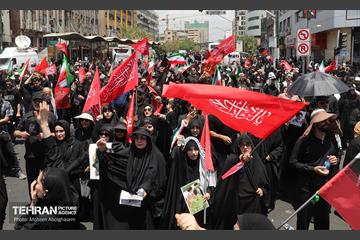 تشییع پیکر آقای شهید ایران - 1 57