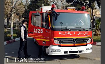 همایش و نمایشگاه حمایت از رونق تولید ملی در حوزه تجهیزات ایمنی و آتش نشانی 37