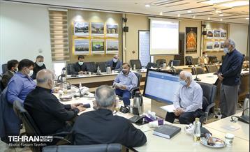 جلسه ملاقات مردمی حبیب کاشانی در منطقه 5