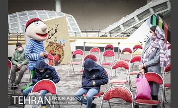 افتتاحیه نمایشگاه کودکان کار 2