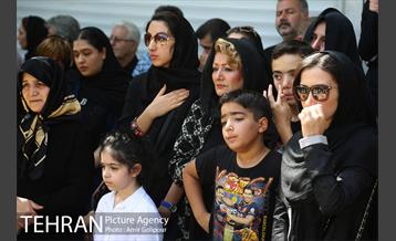 مراسم آتش زدن خیمه ها در ظهر عاشورا‎ 18