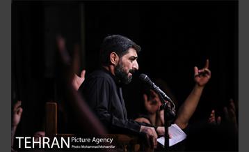 عزاداری شب شهادت امام جواد (ع) در هیئت ریحانة الحسین 9