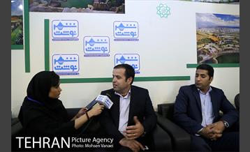 غرفه مرکز ارتباطات در پنجمین روز بیست و سومین نمایشگاه مطبوعات  1