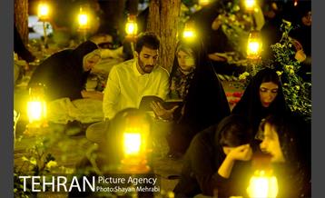 احیا شب 23 رمضان در بهشت زهرا 17