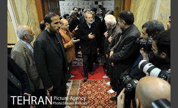 حضور شهردار تهران در مراسم ترحیم «محمدنبی حبیبی»  7