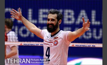 لیگ جهانی والیبال ایران و روسیه 16