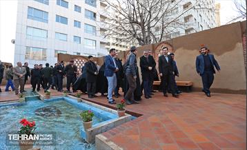 آیین بهره‌برداری از باغ گلاریس 8