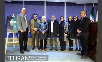 رونمایی پوستر سی و پنجمین جشنواره بین المللی تئاتر فجر‎ 22