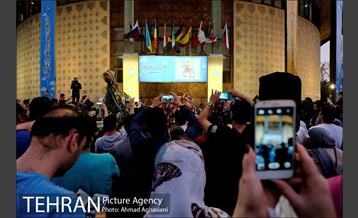 حواشی سومین روز جشنواره تئاتر عروسکی مبارک 5